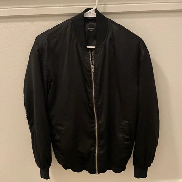 Womens bomber top jacket zara